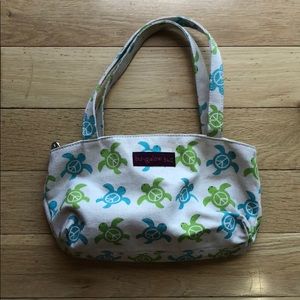 Like New Bungalow 360 Turtle Handbag